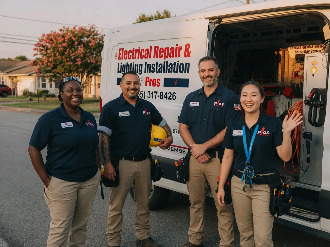 Licensed Electrician company in Lisbon, OH