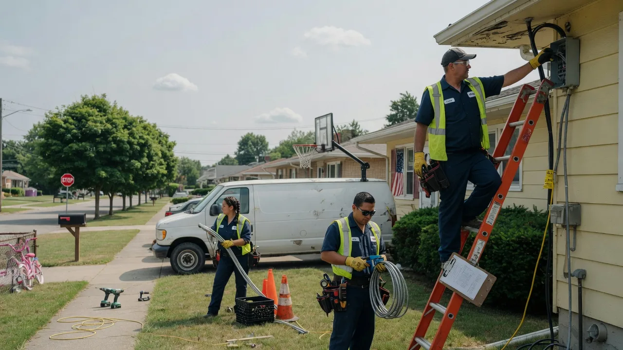 Licensed Electrician in Lisbon, OH near me